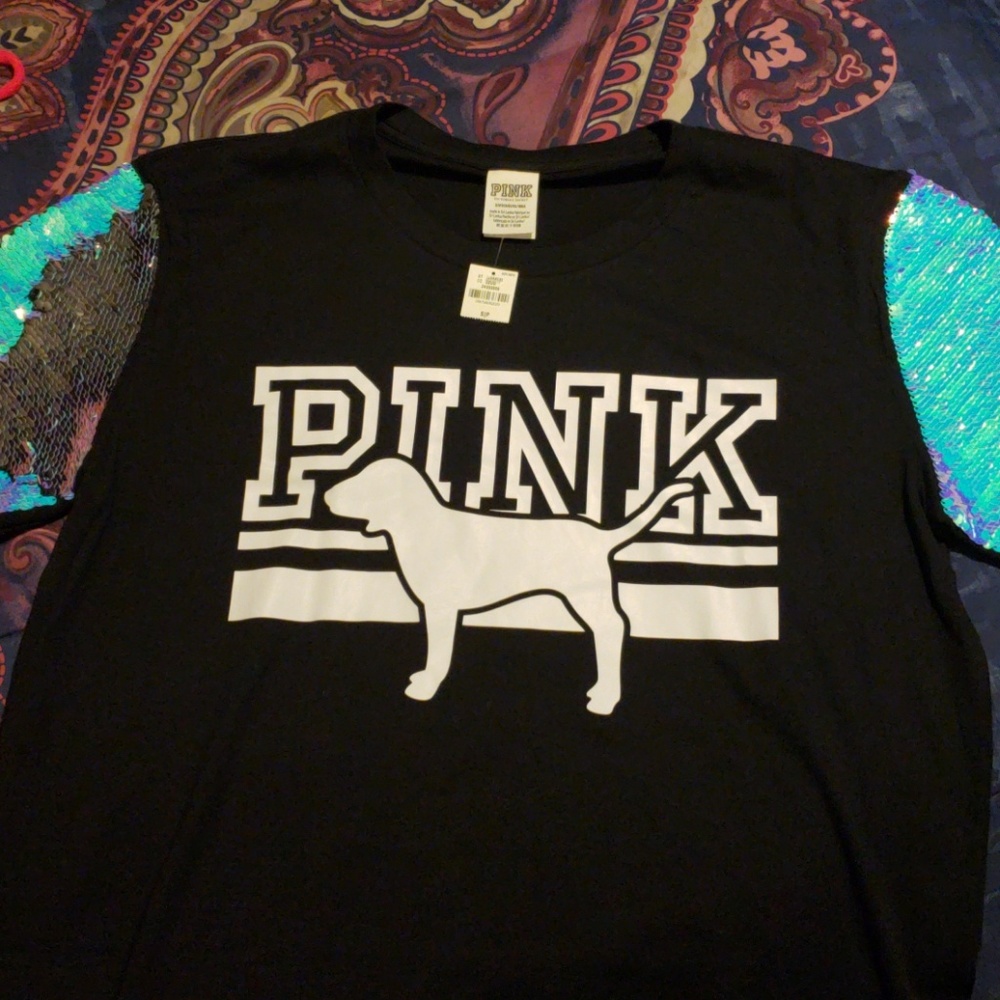 Iridescent T-shirt brand new with tags